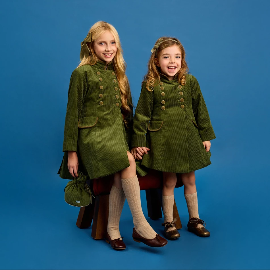 Abrigo Doble Botonadura