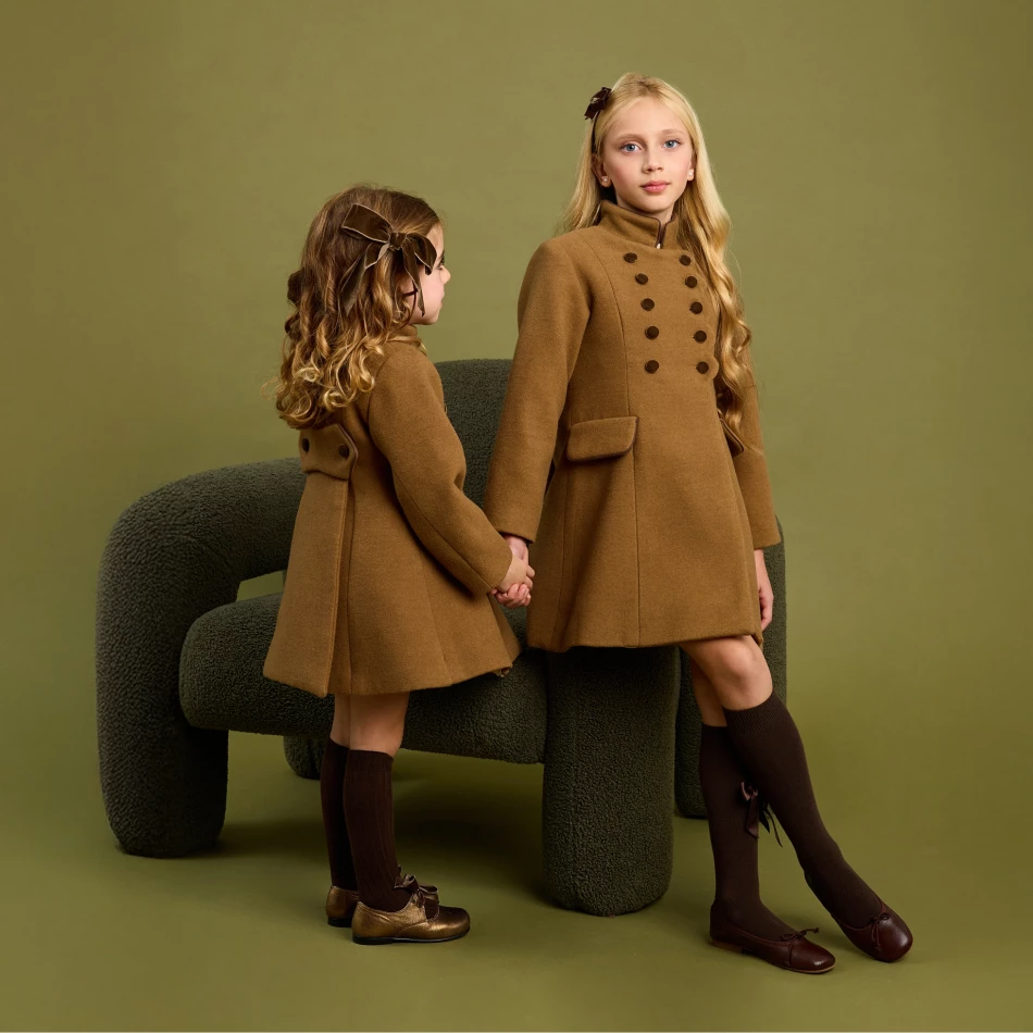 Abrigo Doble Botonadura Zermatt