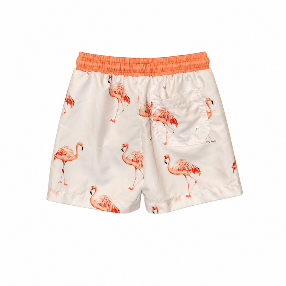 bañador niño flamencos