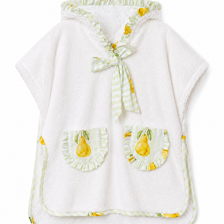 BEACH PONCHO GIRL - MP027SS26-PEARS
