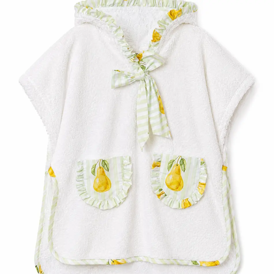 BEACH PONCHO GIRL - MP027SS26-PEARS