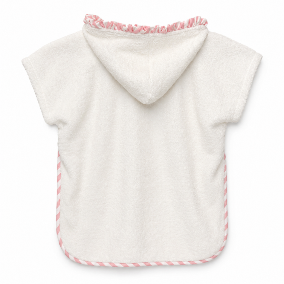 BEACH PONCHO GIRL - MP027SS26-STRIPES-CORAL (1)