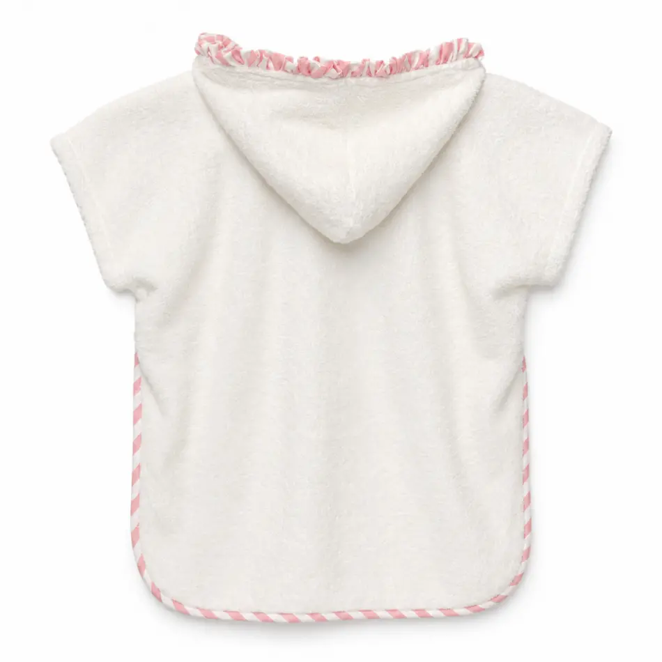 BEACH PONCHO GIRL - MP027SS26-STRIPES-CORAL (1)