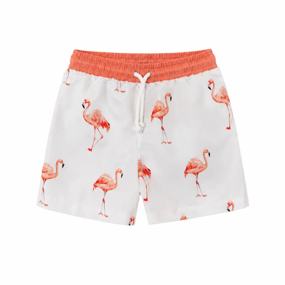 BOYS TRUNKS - MP015SS26-FLAMINGOS