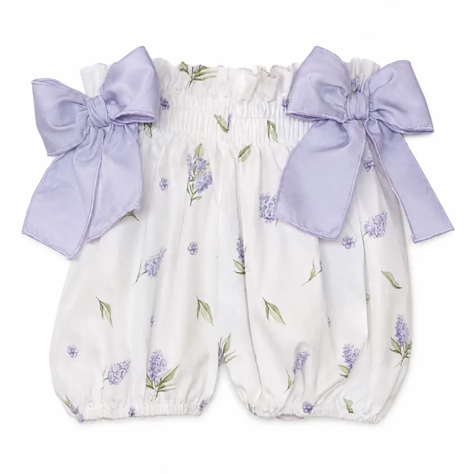 BUBBLY SHORTS-LAVENDER