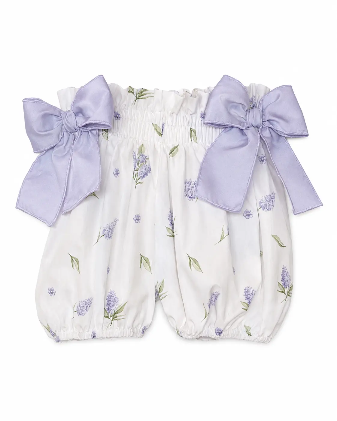 BUBBLY SHORTS-LAVENDER