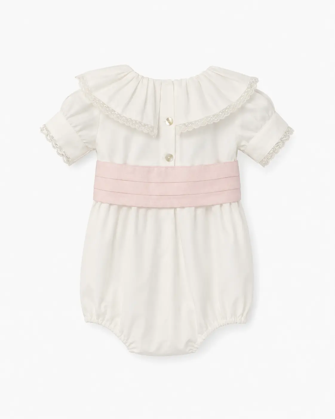 FBL - Bow Romper -
