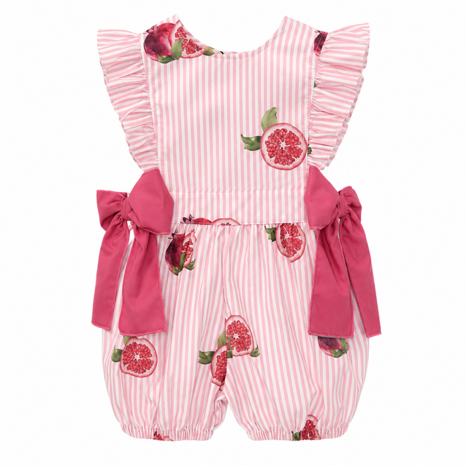 JUMPSUIT - MP023SS26-POMEGRANATES