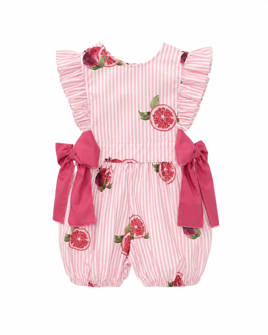 JUMPSUIT - MP023SS26-POMEGRANATES