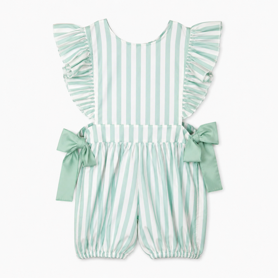 JUMPSUIT - MP023SS26-STRIPES-MINT
