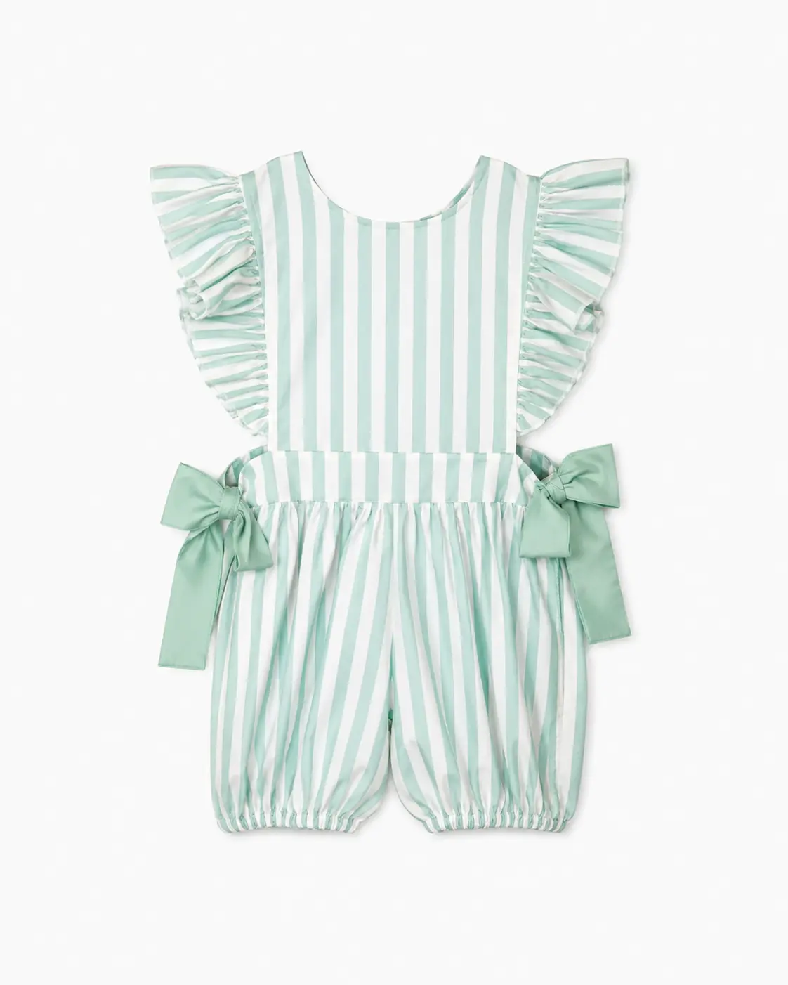 JUMPSUIT - MP023SS26-STRIPES-MINT