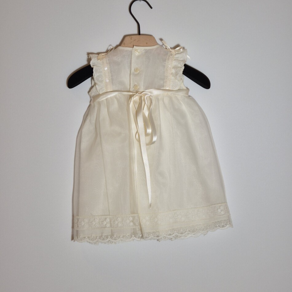 Vestido Bautizo Organza 175€(1)