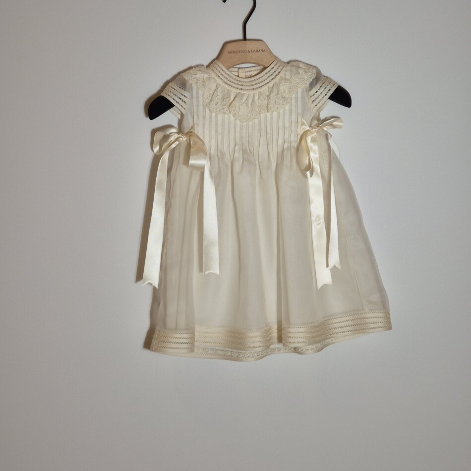 Vestido bautizo Sed Natural 175€
