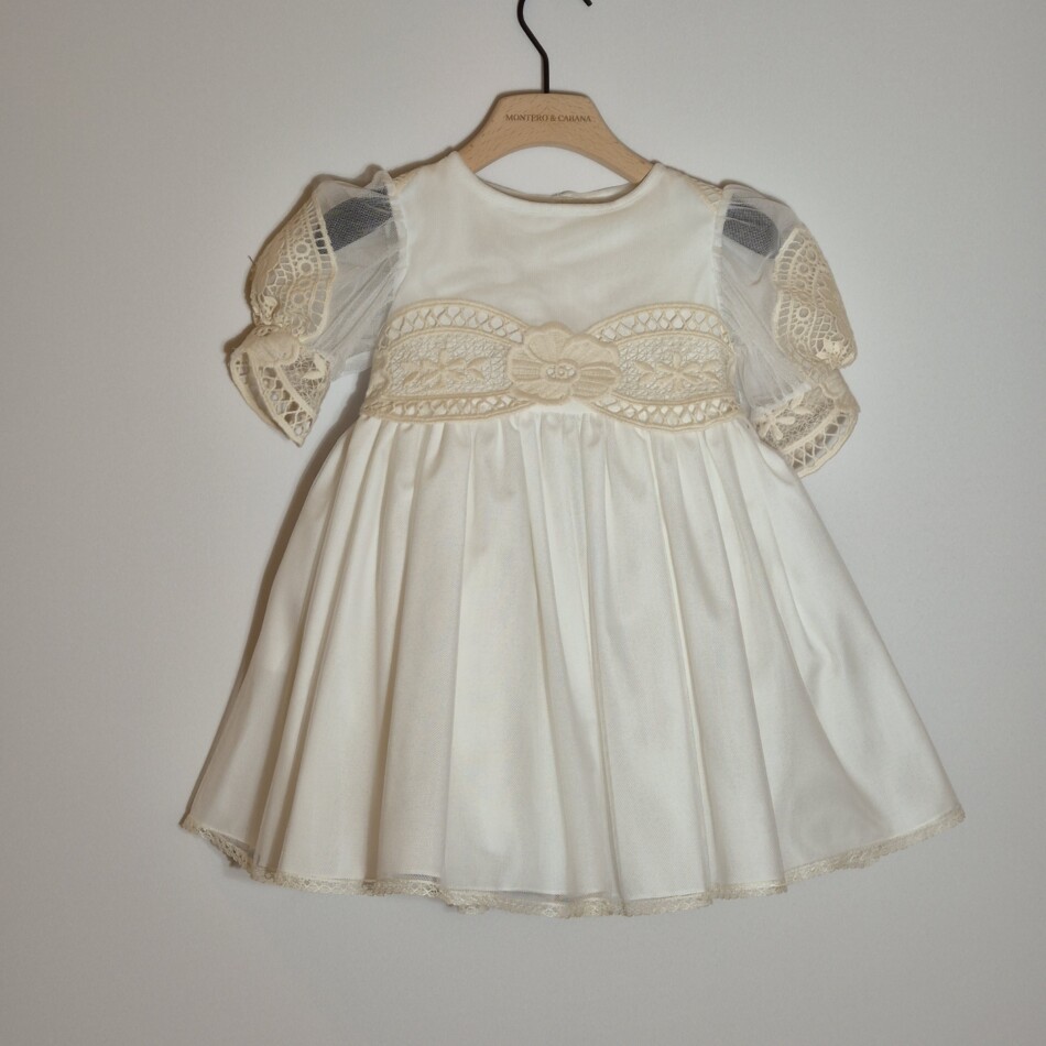 Vestido Coppo lazada azul 155€