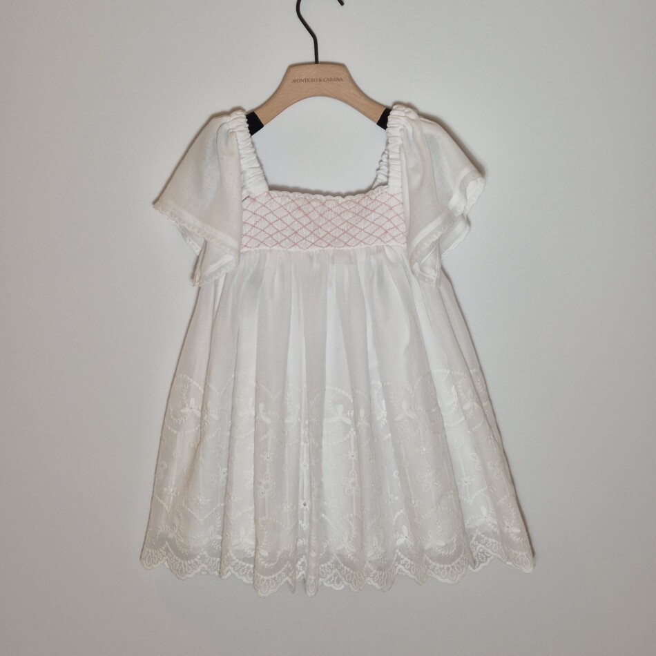 Vestido Coppo lazada rosa 135€