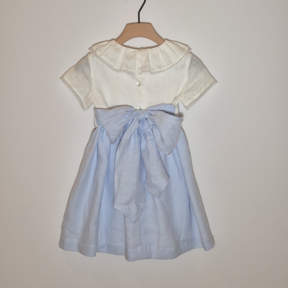 Vestido lino azul Pukatuka 155€(1)